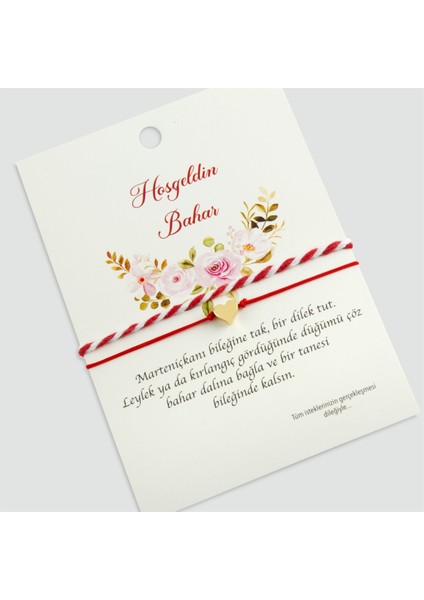 2 Adet Kalpli Marteniçka Bileklik