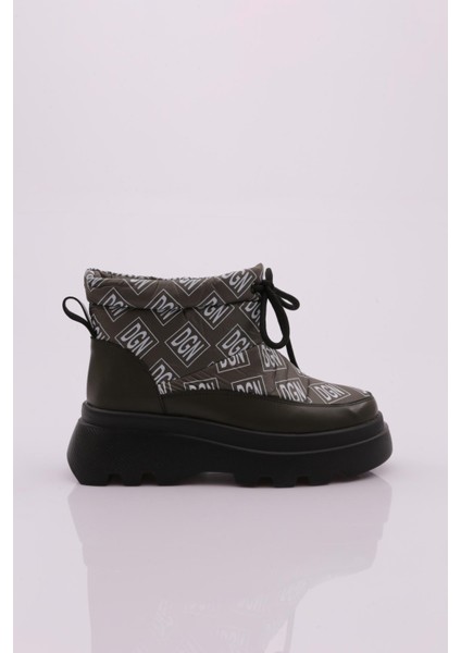 ES812 Kadin Kalin Taban Ip Detayli Paraşüt Bot