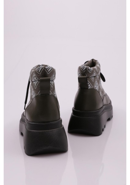 ES812 Kadin Kalin Taban Ip Detayli Paraşüt Bot modelleri