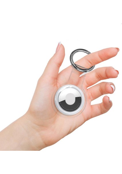 Airtag Uyumlu Anahtarlık Kılıf modelleri