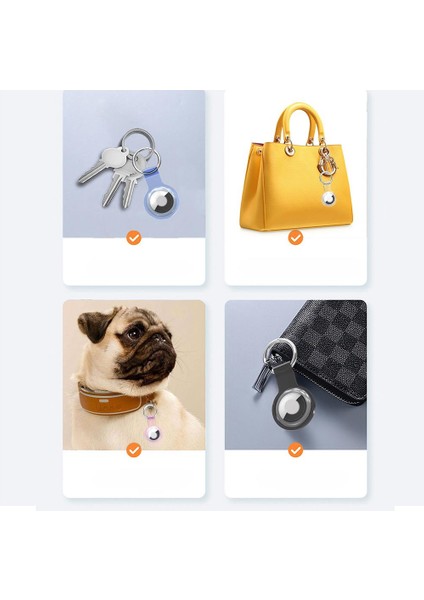 Airtag Uyumlu Anahtarlık Kılıf fırsatları