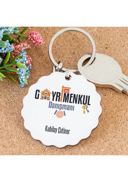 Isme Özel Gayrimenkul Danışmanı Papatya Anahtarlık