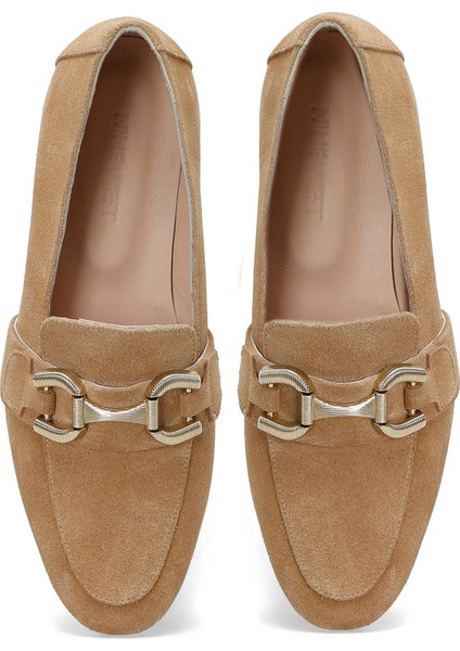 Nine West Bely 4fx Tarçın Kadın Loafer