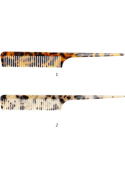 Adet Asetat Saç Tarak Taşınabilir Seyahat Tarak Dalga Mermer Leopar Baskı Saç Masaj Tarak Kadınlar Için Kore Tarzı 667D (Yurt Dışından) fiyatları