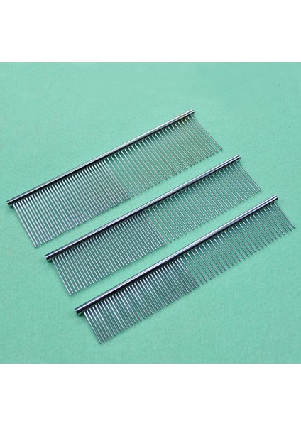 Kalınlaşmış Iğne Tarak Pet Epilasyon Fırçası Küçük ve Hafif Tarak Çelik Tarak Köpek Tarak Kedi Güzellik Tek Tarak Evrensel (Yurt Dışından) modelleri