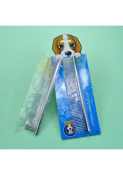 Kalınlaşmış Iğne Tarak Pet Epilasyon Fırçası Küçük ve Hafif Tarak Çelik Tarak Köpek Tarak Kedi Güzellik Tek Tarak Evrensel (Yurt Dışından) fırsatları