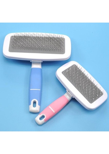 Kalınlaşmış Iğne Tarak Pet Epilasyon Fırçası Küçük ve Hafif Tarak Çelik Tarak Köpek Tarak Kedi Güzellik Tek Tarak Evrensel (Yurt Dışından) indirimleri