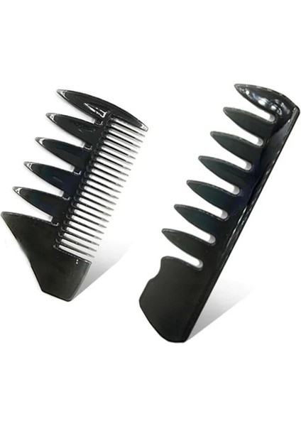 Sıcak Yeni Geniş Diş Saç Fırçası Çatal Tarak Erkekler Sakal Kuaförlük Fırça Berber Dükkanı Şekillendirici Aracı Salon Aksesuarı Afro Saç (Yurt Dışından) modelleri