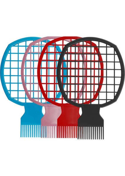 Profesyonel Taşınabilir Büküm Tarak Kısa Kalın Kıvırcık Kirli Örgü Fırça Uni Kadın Erkek Yetişkinler Için Kuaförlük Aracı Hediye (Yurt Dışından)