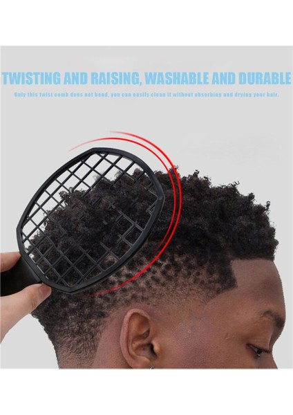 Profesyonel Taşınabilir Büküm Tarak Kısa Kalın Kıvırcık Kirli Örgü Fırça Uni Kadın Erkek Yetişkinler Için Kuaförlük Aracı Hediye (Yurt Dışından) indirimleri