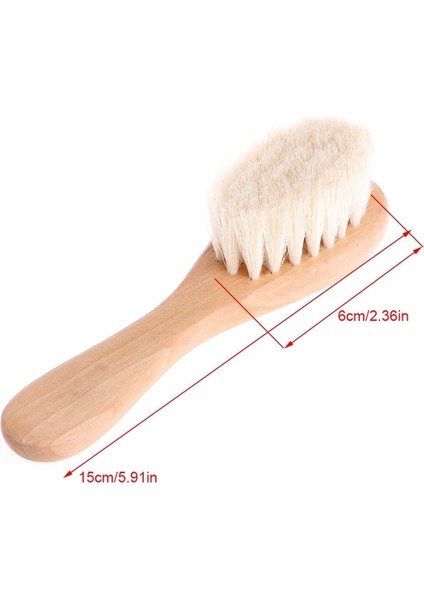 Ahşap Saplı Fırça Bebek Saç Fırçası Yenidoğan Saç Fırçası Bebek Tarak Kafa Masajı Dropshipping (Yurt Dışından) fiyatları