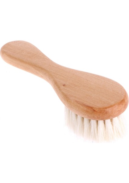 Ahşap Saplı Fırça Bebek Saç Fırçası Yenidoğan Saç Fırçası Bebek Tarak Kafa Masajı Dropshipping (Yurt Dışından) indirimleri
