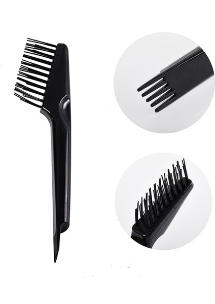 1 Adet Yeni Saç Fırçası Tarak Temizleyici Gömülü Alet Plastik Temizleme Çıkarılabilir Sap (Yurt Dışından)