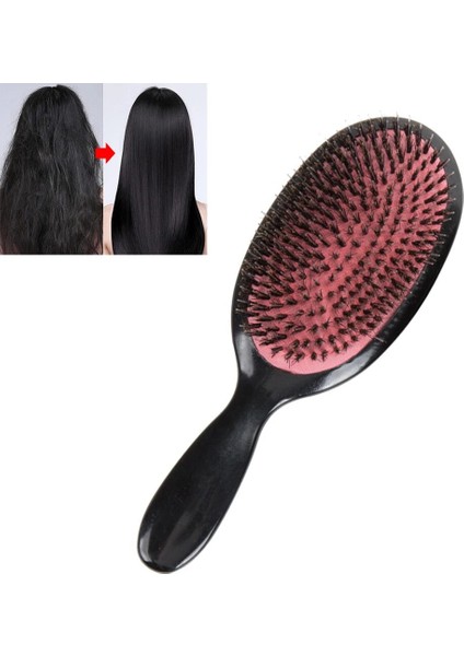 Saç Düzleştirme Fırçası Anti Statik Hava Yastığı Saç Fırçası Stres Rahatlatmak Kadın Erkek Çocuklar Için Uygun (Yurt Dışından)