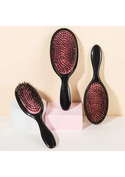 Saç Düzleştirme Fırçası Anti Statik Hava Yastığı Saç Fırçası Stres Rahatlatmak Kadın Erkek Çocuklar Için Uygun (Yurt Dışından) modelleri