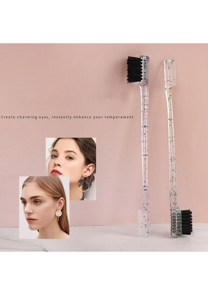 Profesyonel Çift Taraflı Saç Fırçası Tarak Makyaj Kadın Kızlar Için Bakım Aksesuarları (Yurt Dışından) fiyatları