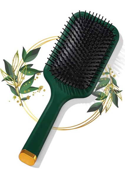 Hava Yastığı Hava Yastığı Masaj Tarak Düz Saç Büyük Tahta Tarak Anti Statik Geniş Dişler Kıvırcık Saç Şekillendirici Tarak (Yurt Dışından) fiyatları