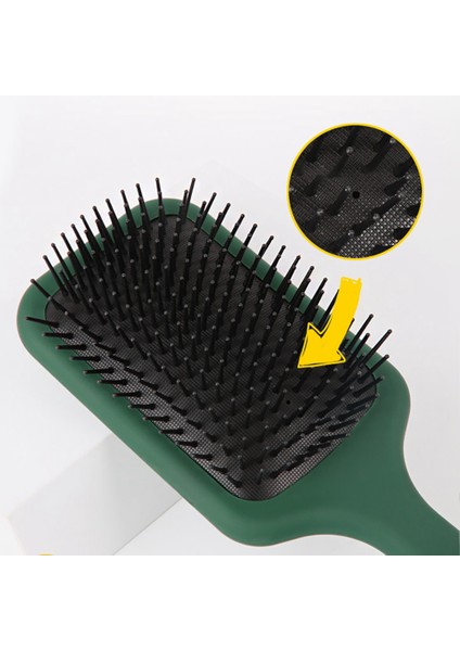 Hava Yastığı Hava Yastığı Masaj Tarak Düz Saç Büyük Tahta Tarak Anti Statik Geniş Dişler Kıvırcık Saç Şekillendirici Tarak (Yurt Dışından) modelleri