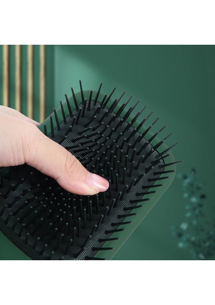 Hava Yastığı Hava Yastığı Masaj Tarak Düz Saç Büyük Tahta Tarak Anti Statik Geniş Dişler Kıvırcık Saç Şekillendirici Tarak (Yurt Dışından) fırsatları