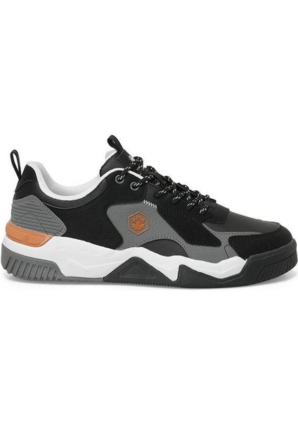 Manga 4fx Siyah Turuncu Erkek Sneaker Ayakkabı