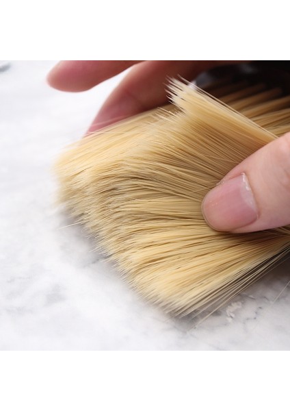 Saç Fırçası Schimasuperba Yumuşak Kıllı Parçalı Saç Temizleme Fırçası Kuaförlük Berber Salonu Ahşap Saplı Cepillopara Cabello (Yurt Dışından) fiyatları