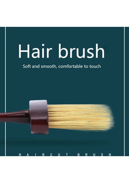 Saç Fırçası Schimasuperba Yumuşak Kıllı Parçalı Saç Temizleme Fırçası Kuaförlük Berber Salonu Ahşap Saplı Cepillopara Cabello (Yurt Dışından) modelleri