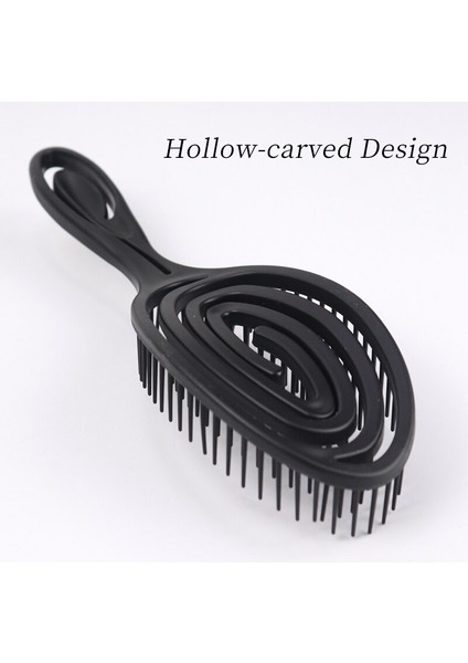 Profesyonel Havalandırmalı Saç Fırçası Saç Derisi Masajı Islak Kıvırcık Saç Fırçası Kadın Salon Kuaförlük Şekillendirici Araçları (Yurt Dışından) fiyatları