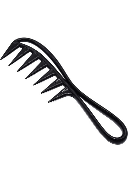 Geniş Diş Köpekbalığı Plastik Tarak Dolaşık Açıcı Kıvırcık Saç Kuaförlük Tarağı (Yurt Dışından) fiyatları
