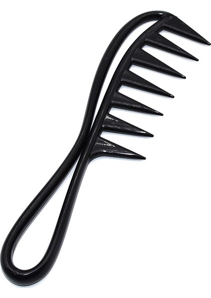 Geniş Diş Köpekbalığı Plastik Tarak Dolaşık Açıcı Kıvırcık Saç Kuaförlük Tarağı (Yurt Dışından) modelleri