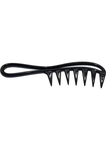 Geniş Diş Köpekbalığı Plastik Tarak Dolaşık Açıcı Kıvırcık Saç Kuaförlük Tarağı (Yurt Dışından) fırsatları