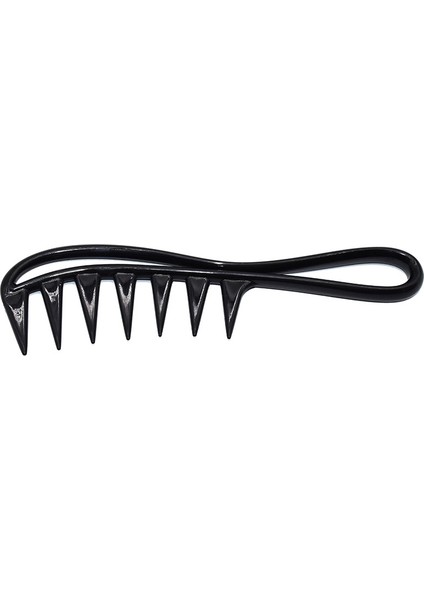 Geniş Diş Köpekbalığı Plastik Tarak Dolaşık Açıcı Kıvırcık Saç Kuaförlük Tarağı (Yurt Dışından) indirimleri