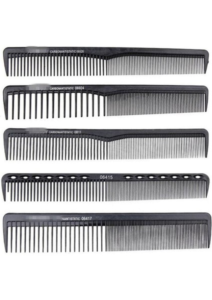 Saç Tarak Kuaförlük Tarak Anti Statik Saç Fırçası Çift Amaçlı Berber Salonu Kuaför Aksesuarı Dolaşık Açıcı Saç Kesme Tarağı (Yurt Dışından) modelleri