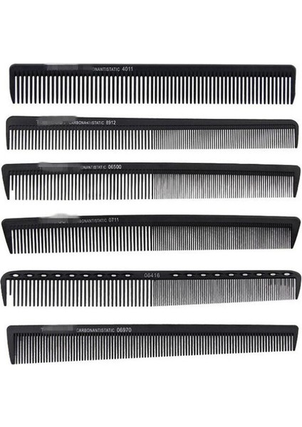 Saç Tarak Kuaförlük Tarak Anti Statik Saç Fırçası Çift Amaçlı Berber Salonu Kuaför Aksesuarı Dolaşık Açıcı Saç Kesme Tarağı (Yurt Dışından) fırsatları