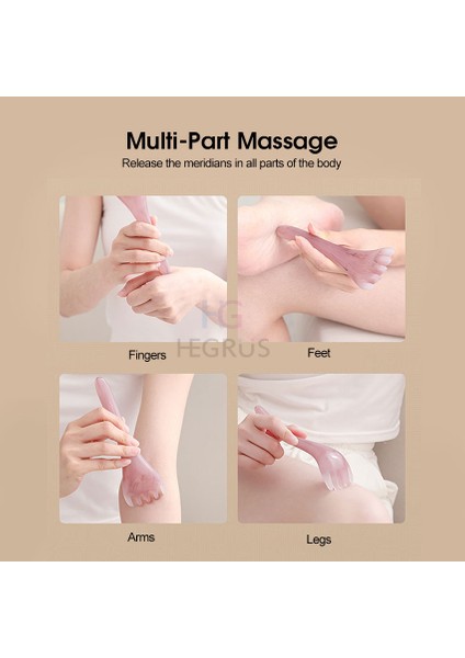 Kafa Masajı Aleti - Yeşil (Yurt Dışından) indirimleri