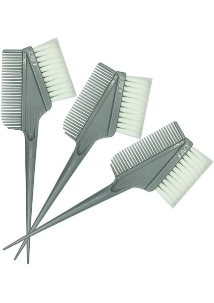 Adet Saç Boyama Fırçaları Yumuşak Boya Fırçası Ev Dıy Saç Boyama Tarak Kuaförlük Için Ev Salon Saç Fırçaları Berber Aksesuarları (Yurt Dışından)