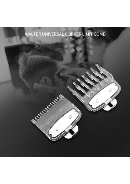 Wahl Saç Kesme Makinesi Kılavuz Tarak Seti Için Standart Muhafızlar Giyotin Stil Parçaları Takın 1.5mm + 4.5 mm (Yurt Dışından) modelleri
