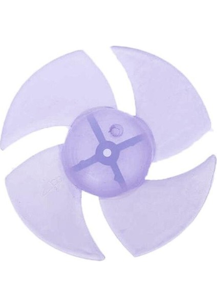 Küçük Güç Mini Plastik Vantilatör Bıçağı 4/6 Saç Kurutma Makinesi Motoru Için Yapraklar A0NC (Yurt Dışından)