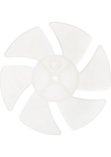 Küçük Güç Mini Plastik Vantilatör Bıçağı 4/6 Saç Kurutma Makinesi Motoru Için Yapraklar A0NC (Yurt Dışından)