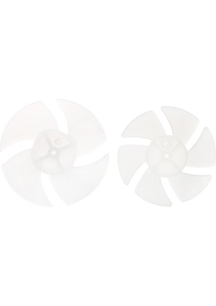 Küçük Güç Mini Plastik Vantilatör Bıçağı 4/6 Saç Kurutma Makinesi Motoru Için Yapraklar A0NC (Yurt Dışından)