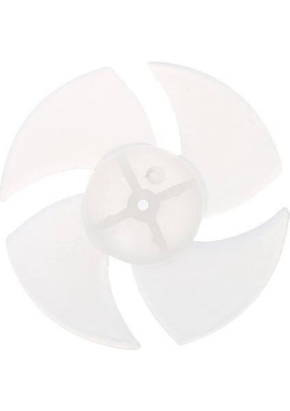 Küçük Güç Mini Plastik Vantilatör Bıçağı 4/6 Saç Kurutma Makinesi Motoru Için Yapraklar A0NC (Yurt Dışından)