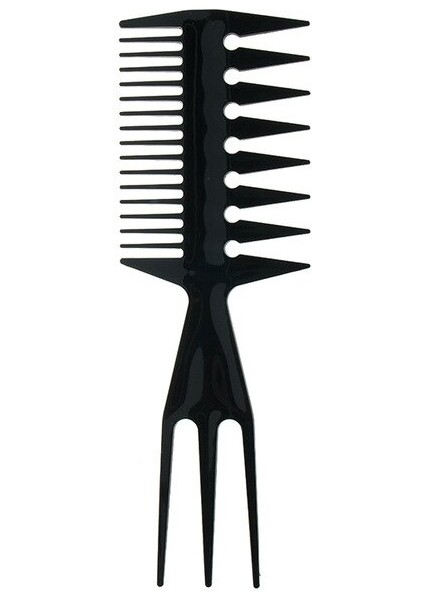 Retro Yağ Kafa Şekillendirici Saç Fırçası Geniş Diş Saç Tarak Kadın Erkek Seçim Balık Kılçığı Şekilli Çatal Salon Kuaförlük Aracı (Yurt Dışından) indirimleri