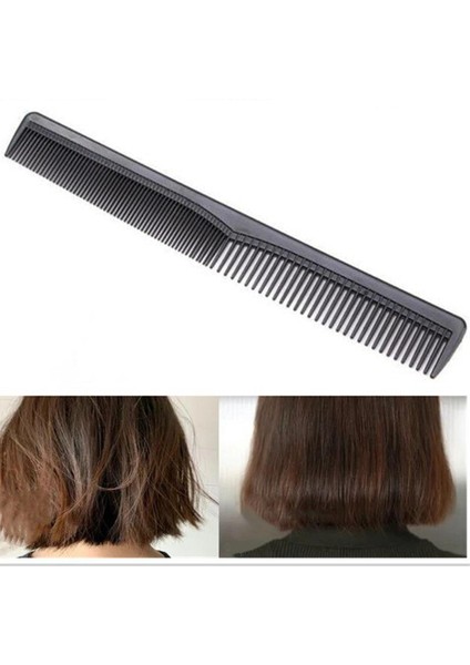 Saç Kriket Tarak Isıya Dayanıklı Kesme Karbon Kuaför Tarak Arapsaçı Pro Salon Antistatik Berber Bakım Tarzı Ölme Fırçası Aracı (Yurt Dışından)