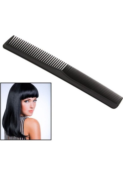 Saç Kriket Tarak Isıya Dayanıklı Kesme Karbon Kuaför Tarak Arapsaçı Pro Salon Antistatik Berber Bakım Tarzı Ölme Fırçası Aracı (Yurt Dışından)