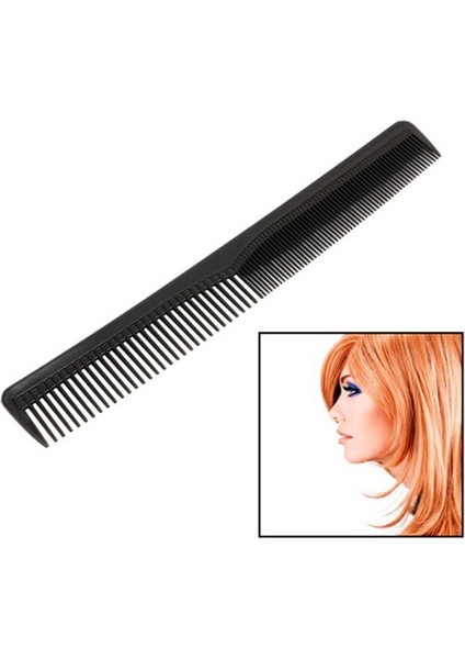 Saç Kriket Tarak Isıya Dayanıklı Kesme Karbon Kuaför Tarak Arapsaçı Pro Salon Antistatik Berber Bakım Tarzı Ölme Fırçası Aracı (Yurt Dışından)