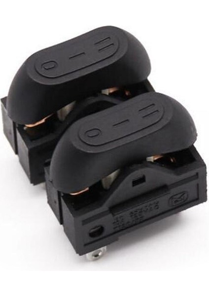 Adet KCD15-103/T Saç Kurutma Makinesi Anahtarı Rocker Anahtarı 3 Pozisyon On-Off-On Tekne Anahtarı (Yurt Dışından) fiyatları