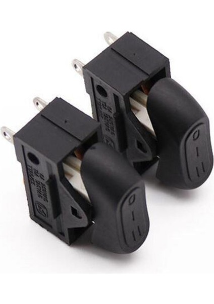 Adet KCD15-103/T Saç Kurutma Makinesi Anahtarı Rocker Anahtarı 3 Pozisyon On-Off-On Tekne Anahtarı (Yurt Dışından) modelleri