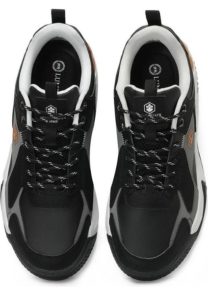 Manga 4fx Siyah Turuncu Erkek Sneaker Ayakkabı fırsatları
