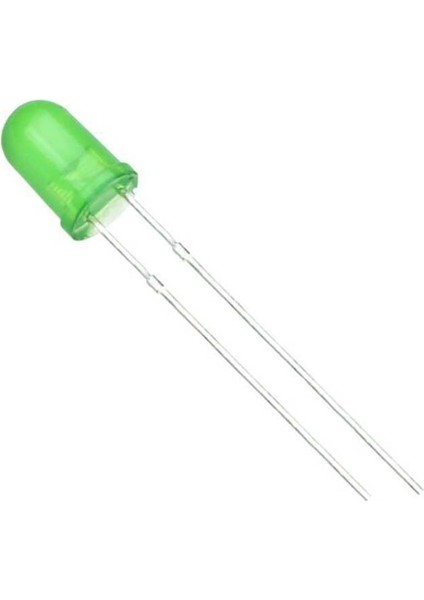 3mm Yeşil LED Paketi - 10 Adet