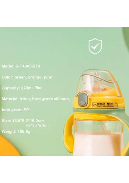 Ördek Gagalı Pipet Geçiş Şişesi - Sevgili Biberonla Bebeğinizin Içme Becerilerini Geliştirin (Yurt Dışından) fırsatları