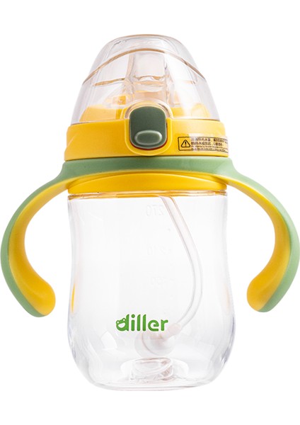 Ördek Gagalı Pipet Geçiş Şişesi - Sevgili Biberonla Bebeğinizin Içme Becerilerini Geliştirin (Yurt Dışından)